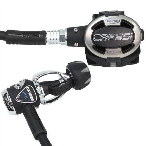 Cressi Sub Elipse Titanium Scuba Regulators - Dive Regulator