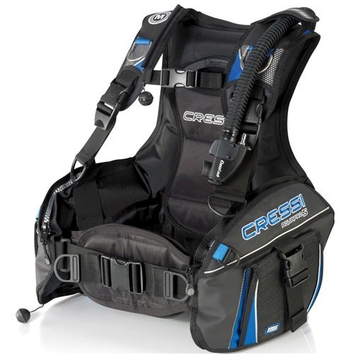 Cressi Aquapro BCD, Buoyancy Compensator Scuba BC - LG