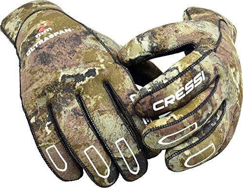 Cressi Camo Gloves (2.5-mm, Large)