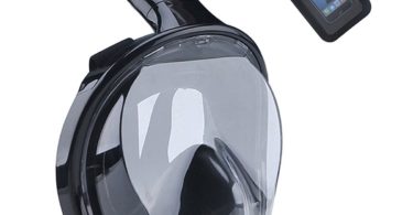 full face snorkel mask